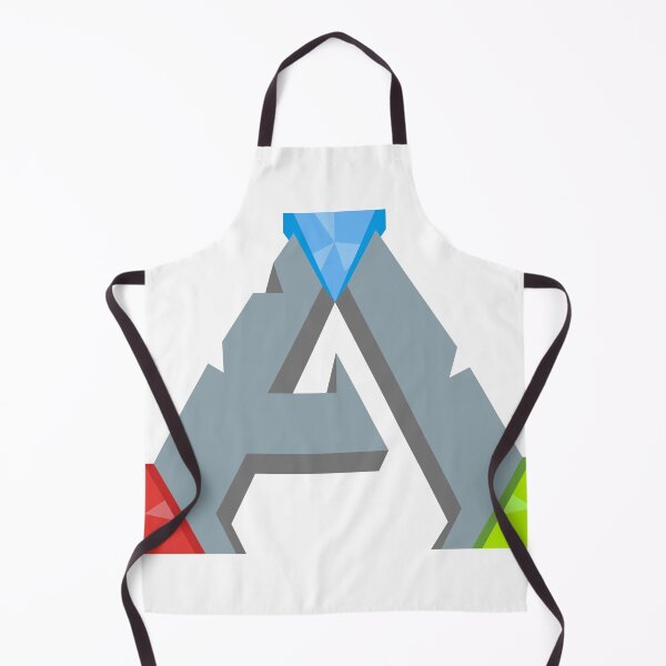 Item preview, ARK LOGO STICKERS designed and sold by GamingWawe.
