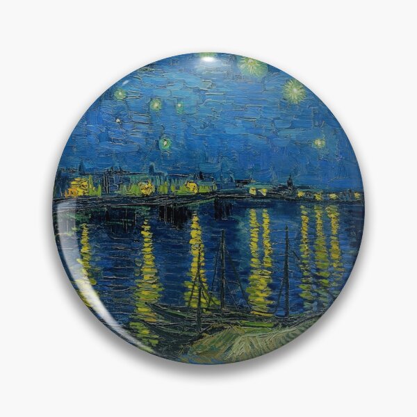 Item preview, Starry Night Over The Rhone  Van Gogh designed and sold by KathteeDesign.