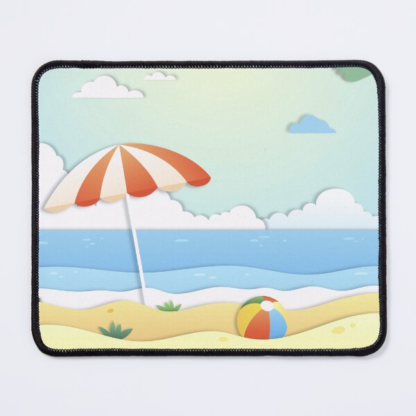 Item preview, Summer Beach Sunshine designed and sold by SceneryStudio.