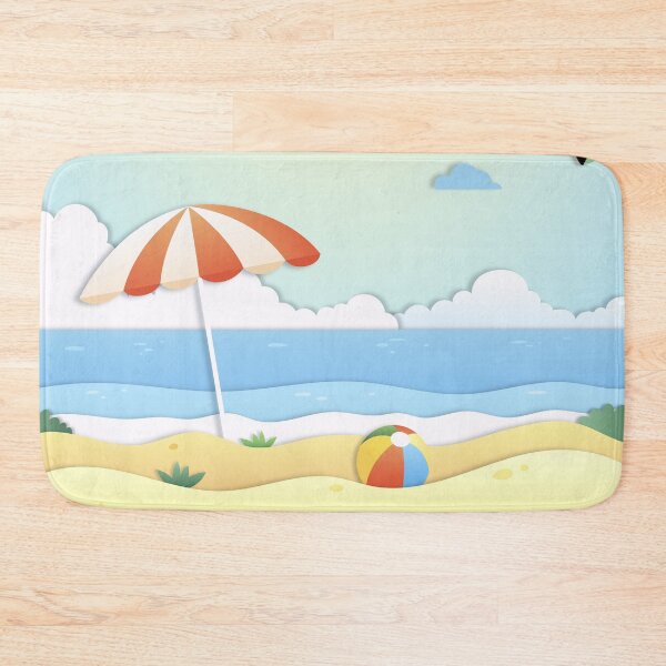 Item preview, Summer Beach Sunshine designed and sold by SceneryStudio.