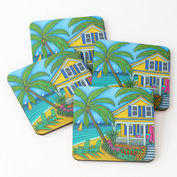 Item preview, Ticket to Paradise designed and sold by Lisa Lorenz Paintings.