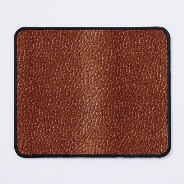 Item preview, Tan Leather Texture Print Art designed and sold by GiveMeMood.