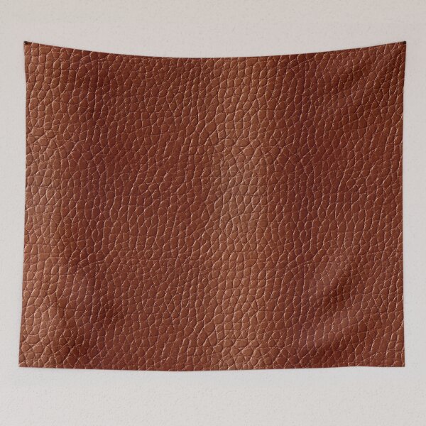 Item preview, Tan Leather Texture Print Art designed and sold by GiveMeMood.