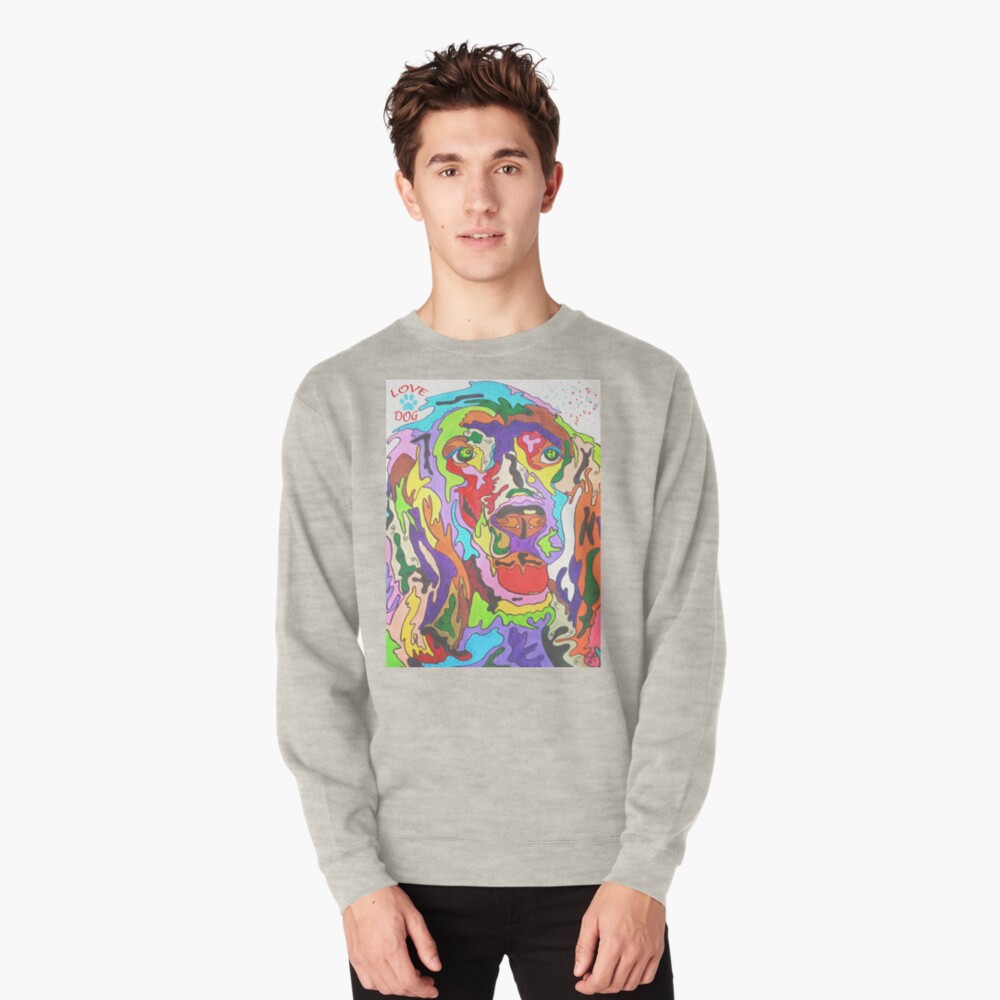 Aperçu de l'œuvre Sweatshirt épais créée et vendue par doudouedition.