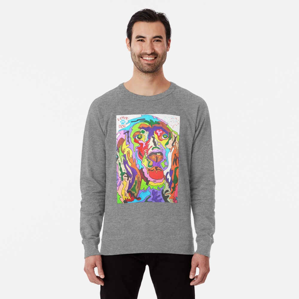 Aperçu de l'œuvre Sweatshirt léger créée et vendue par doudouedition.