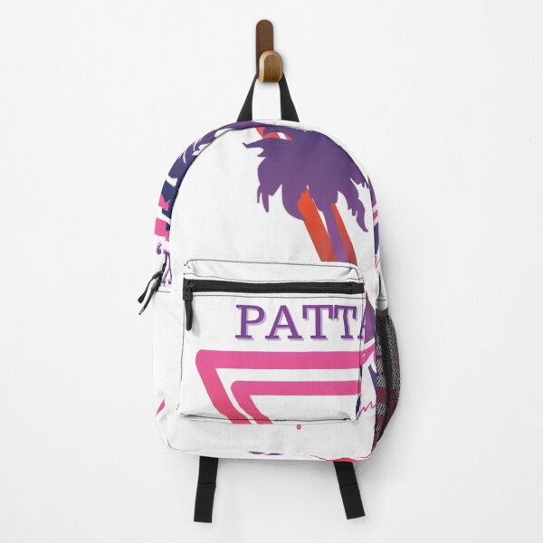 Item preview, PATTAYA Thailand beach vintage design. Show off your love of beaches summer and travel! designed and sold by Muangluang.