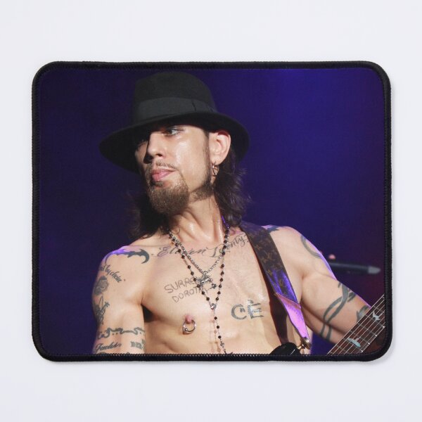 Item preview, Dave Navarro - Photograph designed and sold by ConcertImages.