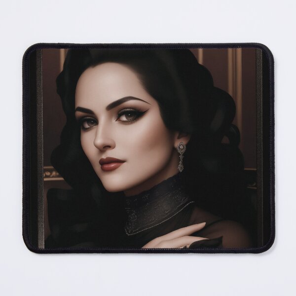 Item preview, Portrait Of Lady Stancort Philanthropist and Coporate Leader AI Concept Art by Xzendor7 designed and sold by Xzendor7 Digital Art Creations.