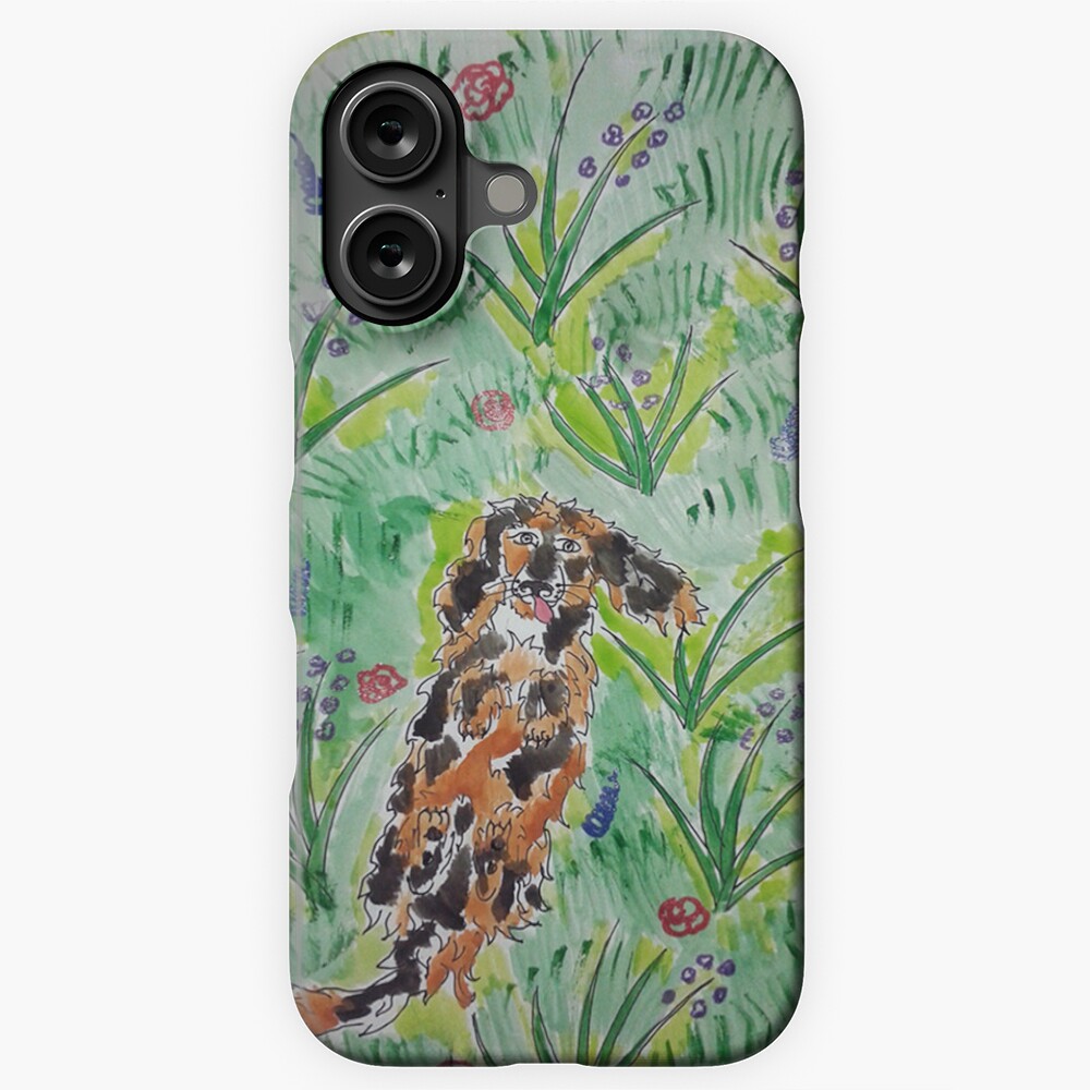 Aperçu de l'œuvre Coque rigide iPhone créée et vendue par doudouedition.