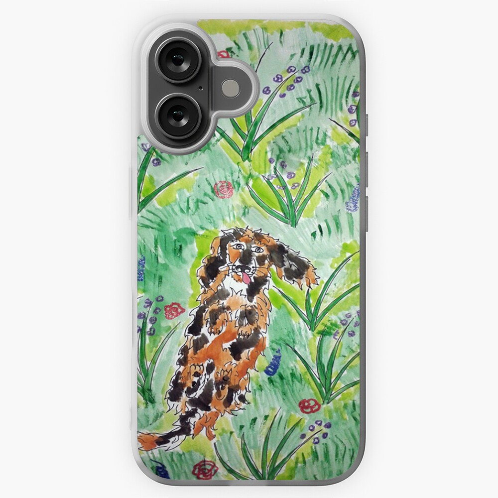 Aperçu de l'œuvre Coque souple iPhone créée et vendue par doudouedition.