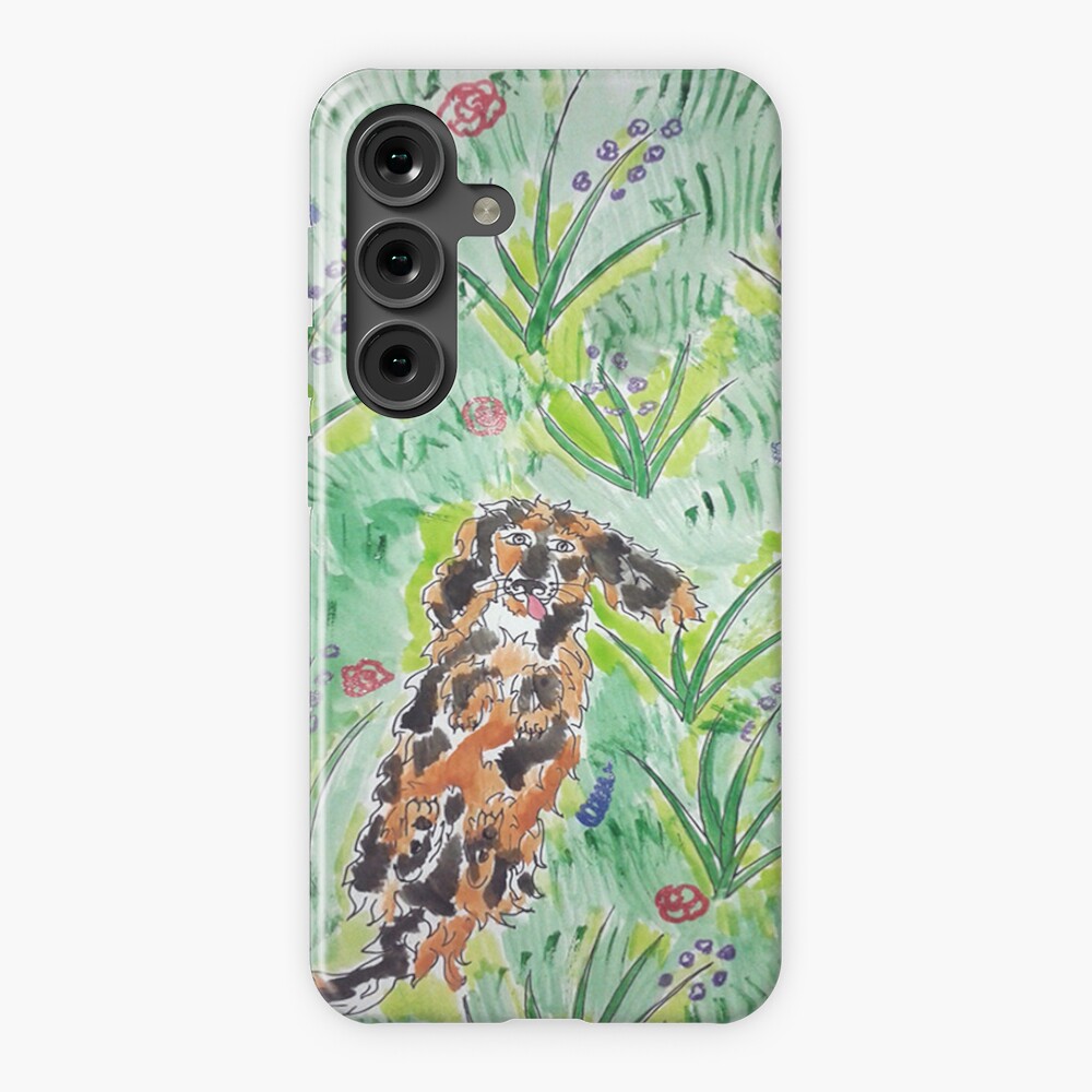Aperçu de l'œuvre Coque rigide Samsung Galaxy créée et vendue par doudouedition.