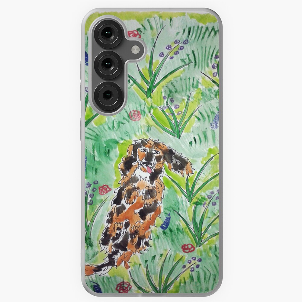 Aperçu de l'œuvre Coque souple Samsung Galaxy créée et vendue par doudouedition.