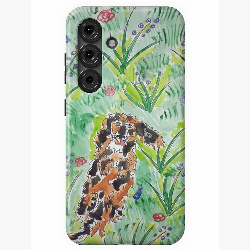 Aperçu de l'œuvre Coque antichoc Samsung Galaxy créée et vendue par doudouedition.