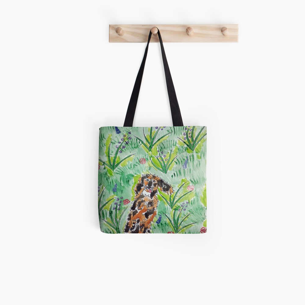 Aperçu de l'œuvre Tote bag doublé créée et vendue par doudouedition.