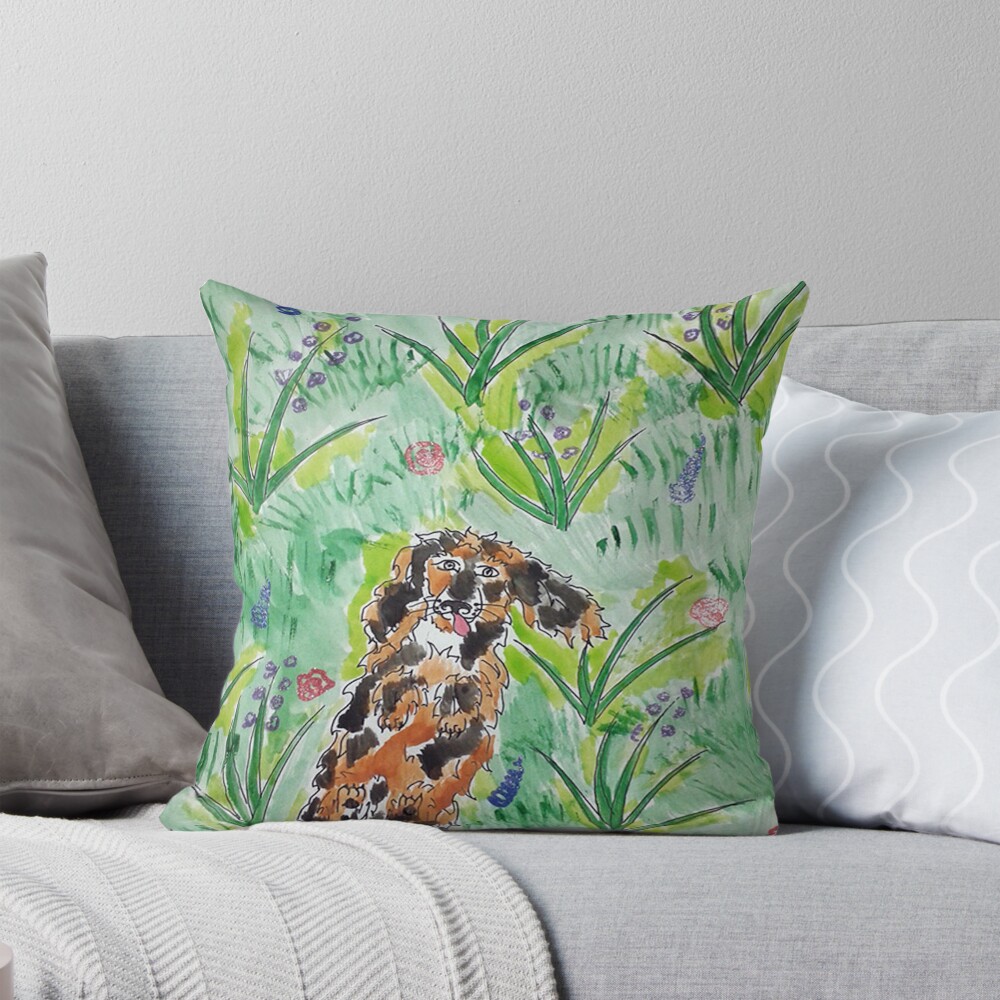 Aperçu de l'œuvre Coussin créée et vendue par doudouedition.