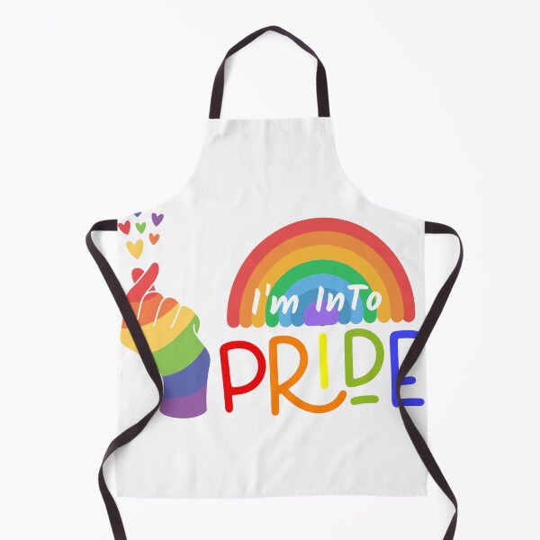 Item preview, LGBTQIA+ Pride Heart | I'm in to The Umbrella Of Rainbow. designed and sold by ShopULove.