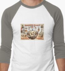 Circus Monkeys Baseball ¾ Sleeve T-Shirt