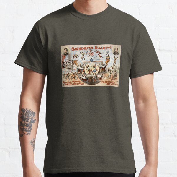 Circus Monkeys Classic T-Shirt