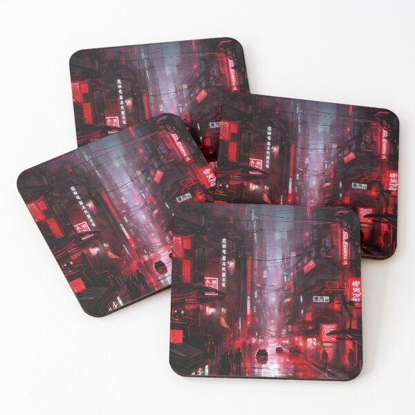 Item preview, The Neon Corridors designed and sold by TheDarkFuture.