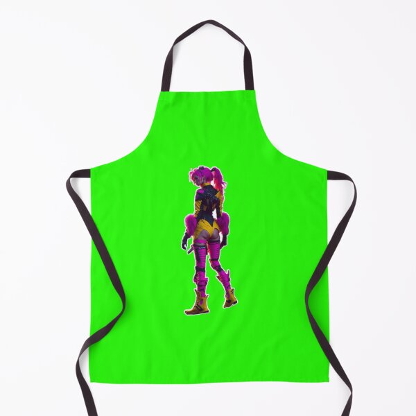 Item preview, Anime Cyberpunk Woman Neon Pink designed and sold by Dragoncc.