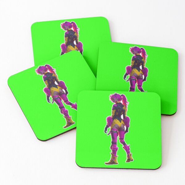 Item preview, Anime Cyberpunk Woman Neon Pink designed and sold by Dragoncc.
