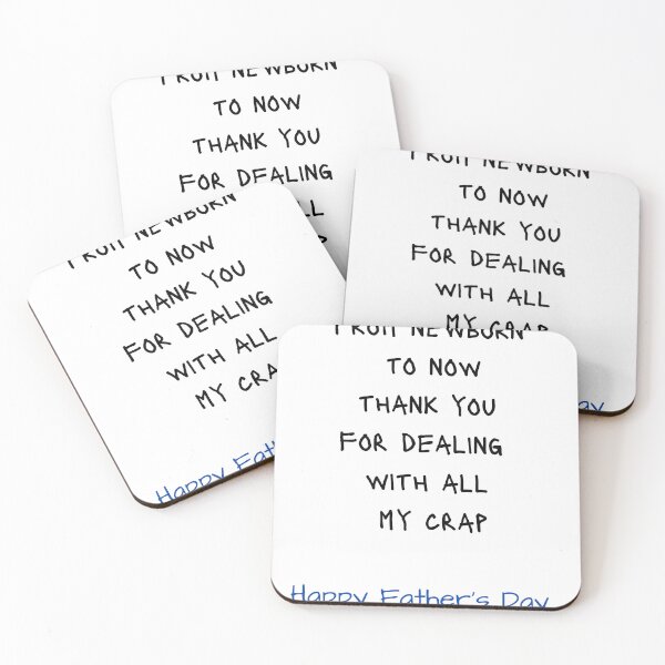 Item preview, From newborn to now thank you for dealing with my crap  designed and sold by MentalDiaries.
