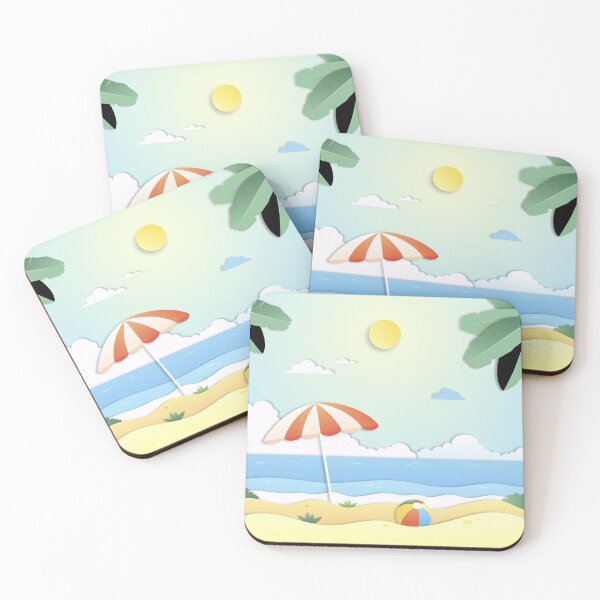 Item preview, Summer Beach Sunshine designed and sold by SceneryStudio.