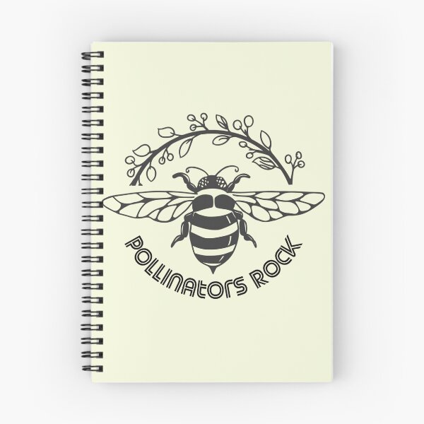 Item preview, Pollinators Rock designed and sold by bisonwest.