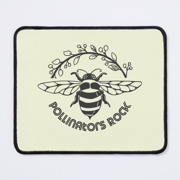 Item preview, Pollinators Rock designed and sold by bisonwest.