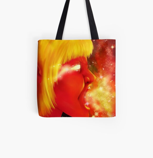 Screaming at the Stars All Over Print Tote Bag