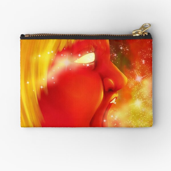 Screaming at the Stars Zipper Pouch