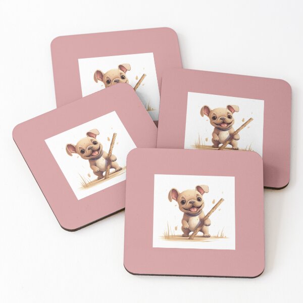 Item preview, Cute French Bulldog designed and sold by A2Z-Printz.