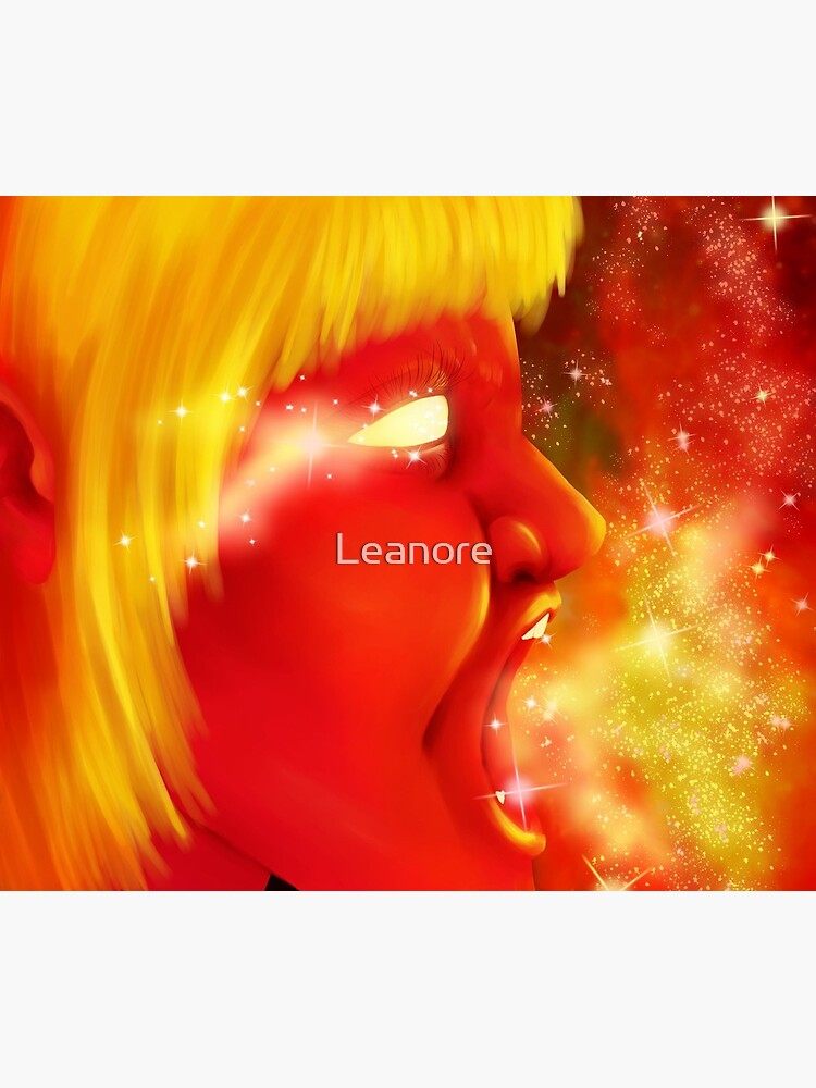 Screaming at the Stars by Leanore