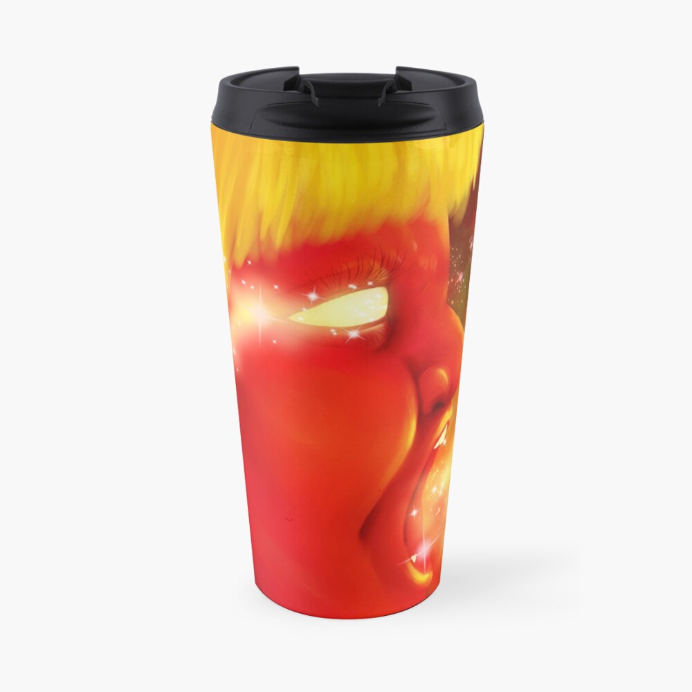 Screaming at the Stars Travel Mug