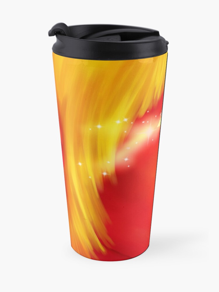Alternate view of Screaming at the Stars Travel Mug