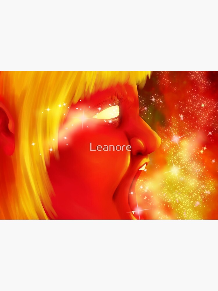 Screaming at the Stars by Leanore