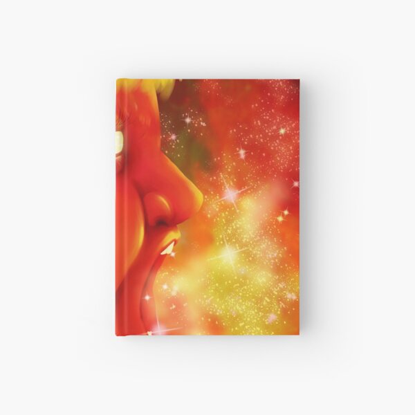 Screaming at the Stars Hardcover Journal