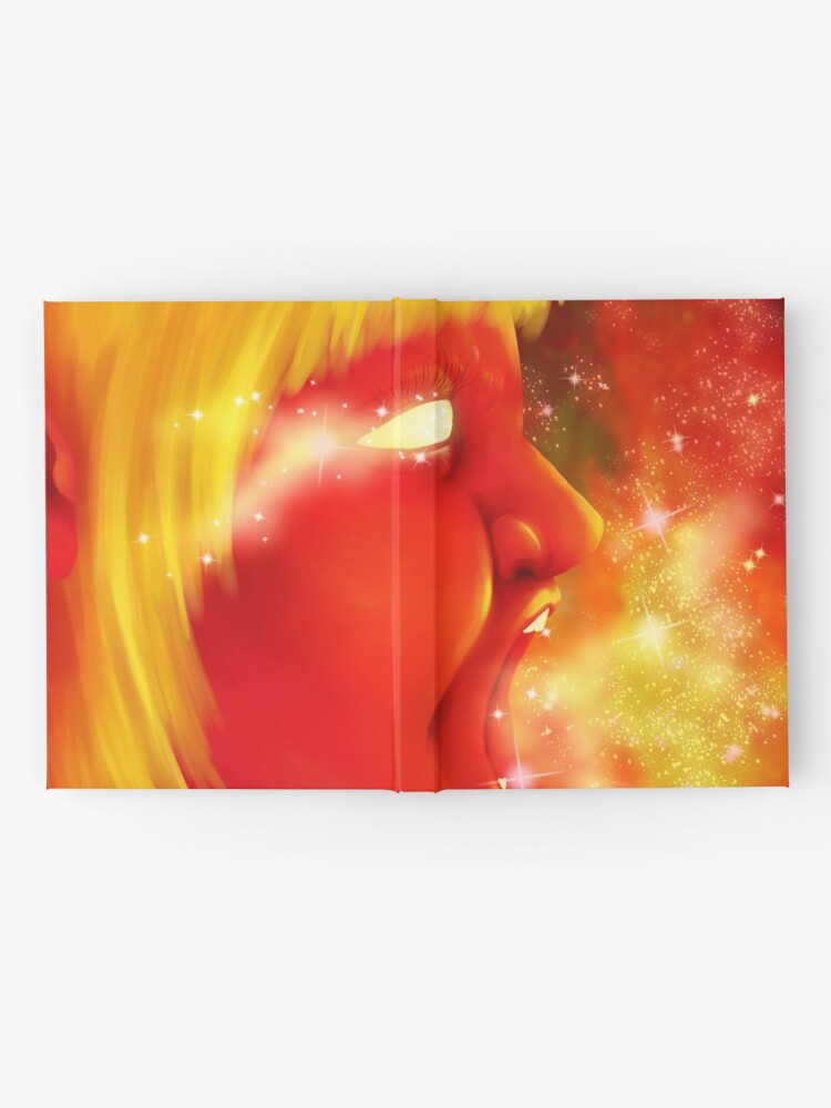 Alternate view of Screaming at the Stars Hardcover Journal
