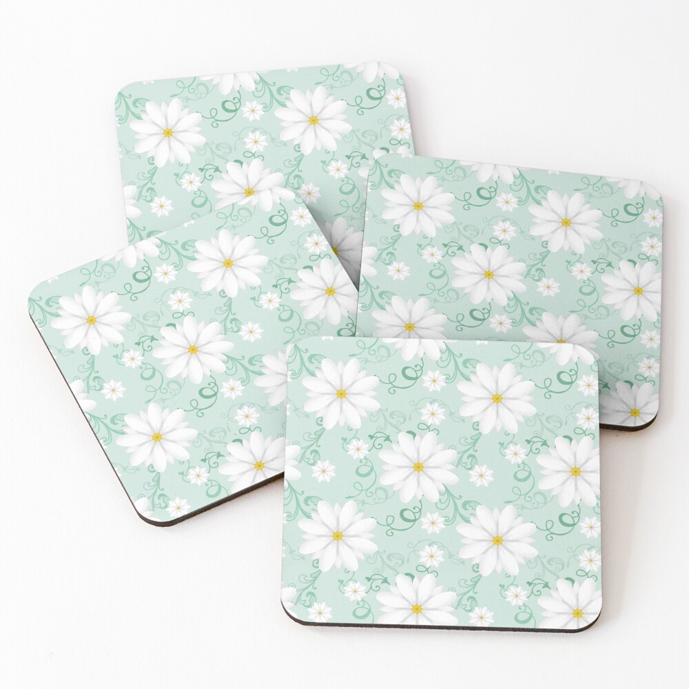 Item preview, Coasters (Set of 4) designed and sold by Redfoxart21.