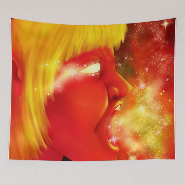 Item preview, Screaming at the Stars designed and sold by Leanore.