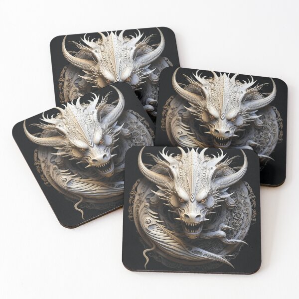 Item preview, Noble Dragon In Filigree designed and sold by AdrianGrosu.