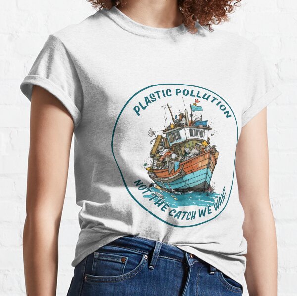 Stop The Boats T-Shirts for Sale