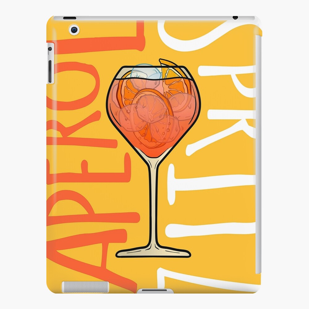 Coque et skin adhésive iPad for Sale avec l'œuvre « Aperol Spritz dans un  verre » de l'artiste Jay-cm