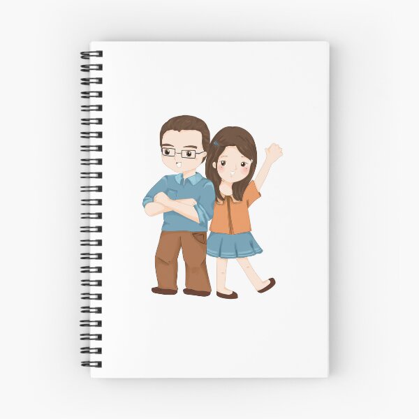 Item preview, Mom and Dad Cute Happy Couple | koci Bpp | Bunniesmee  designed and sold by bunniesmee.