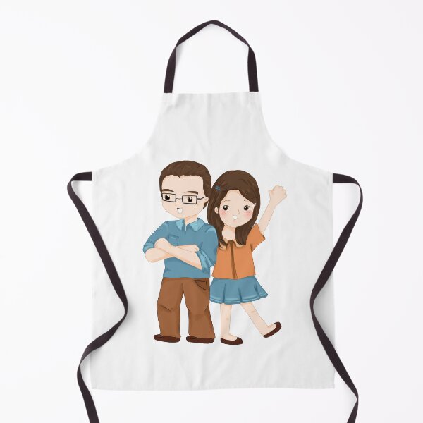 Item preview, Mom and Dad Cute Happy Couple | koci Bpp | Bunniesmee  designed and sold by bunniesmee.