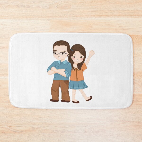 Item preview, Mom and Dad Cute Happy Couple | koci Bpp | Bunniesmee  designed and sold by bunniesmee.
