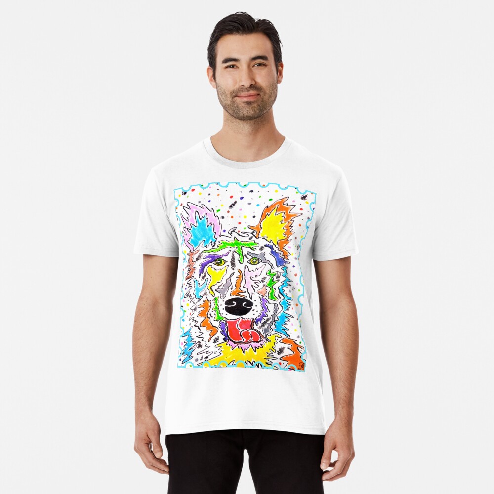 Aperçu de l'œuvre T-shirt premium créée et vendue par doudouedition.