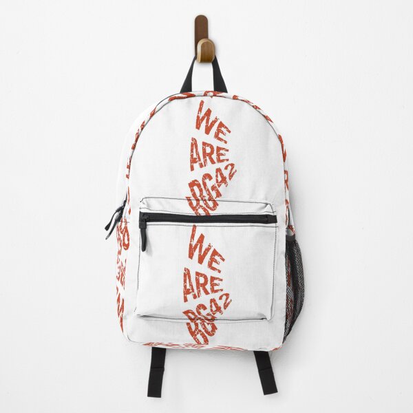 Item preview, We Are BG 42 - Make a Statement - Design in Orange-Red designed and sold by Fotofus.