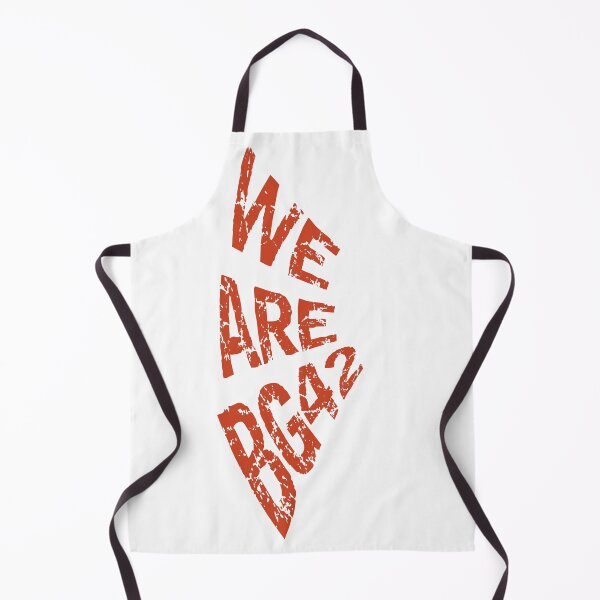 Item preview, We Are BG 42 - Make a Statement - Design in Orange-Red designed and sold by Fotofus.