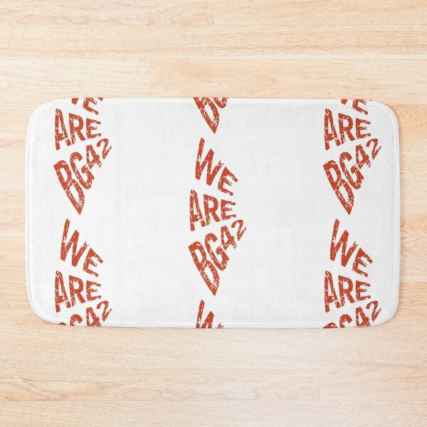 Item preview, We Are BG 42 - Make a Statement - Design in Orange-Red designed and sold by Fotofus.